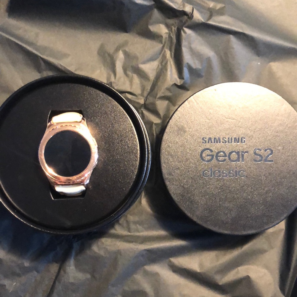 Samsung Gear S2 Smart Watch - Rosegold